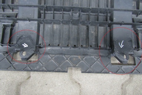 Zderzak przód przedni Audi Q3 8U0 11-14