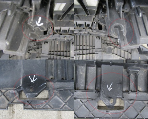 Zderzak przód przedni Audi Q3 8U0 11-14