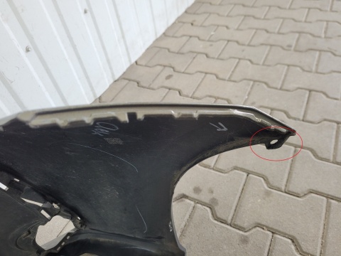 Zderzak przód przedni Toyota Corolla E21 XII Sedan 18-