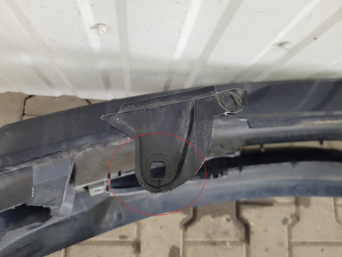 Zderzak przód przedni BMW 7 E65 E66 LIFT LCI 05-08
