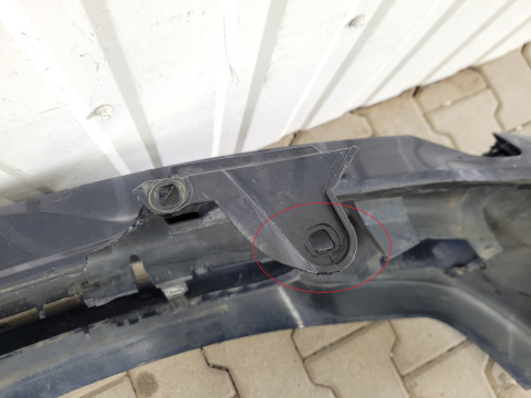 Zderzak przód przedni BMW 7 E65 E66 LIFT LCI 05-08
