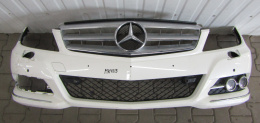 Zderzak przód przedni Mercedes C-Klasa W204 LIFT 11-14