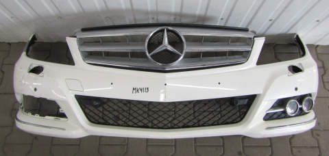 Zderzak przód przedni Mercedes C-Klasa W204 LIFT 11-14