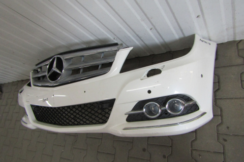 Zderzak przód przedni Mercedes C-Klasa W204 LIFT 11-14