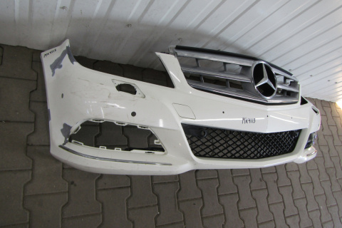 Zderzak przód przedni Mercedes C-Klasa W204 LIFT 11-14