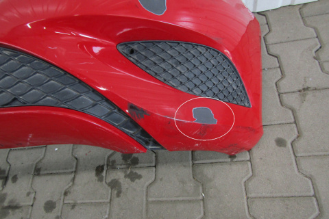 Zderzak przód przedni Mercedes A-Klasa W176 176 12-15