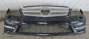 Zderzak przód przedni Mercedes C klasa 204 AMG lift 11- (LEDY)