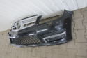Zderzak przód przedni Mercedes C klasa 204 AMG lift 11- (LEDY)