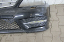 Zderzak przód przedni Mercedes C klasa 204 AMG lift 11- (LEDY)