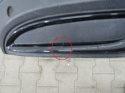 Zderzak tył tylny MERCEDES C KLASA W205 SEDAN 14-18