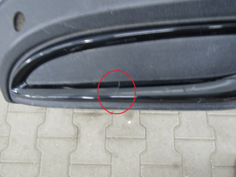 Zderzak tył tylny MERCEDES C KLASA W205 SEDAN 14-18