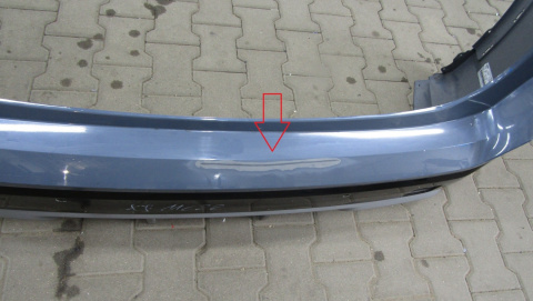 Zderzak tył tylny BMW X1 U11 M-Pakiet 22-
