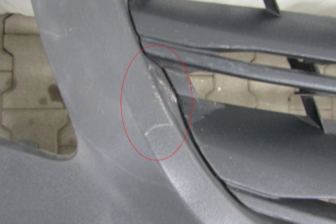 Zderzak przód przedni Mercedes W447 447 14-18