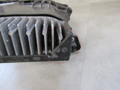Lampa przód BMW 7 G70 LED DRL SVAROWSKI RH 22- 9879936
