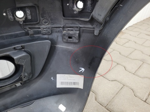 Zderzak przód przedni A-KLASA W169 169 LIFT 08-12
