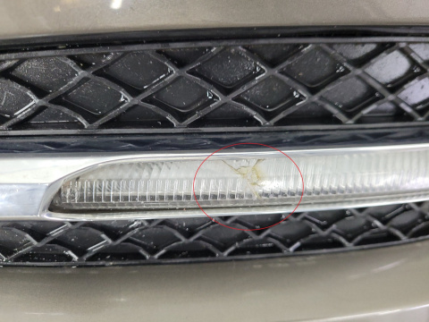 Zderzak przód przedni Mercedes E-klasa W212 212 09-12