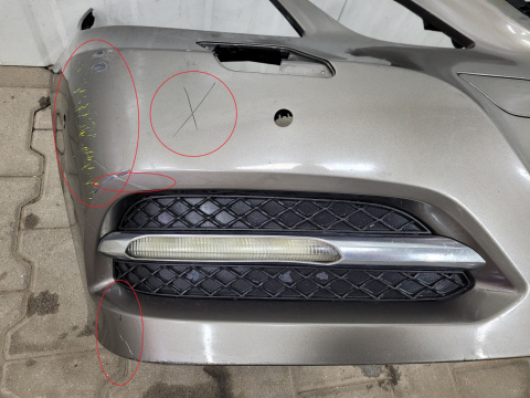Zderzak przód przedni Mercedes E-klasa W212 212 09-12