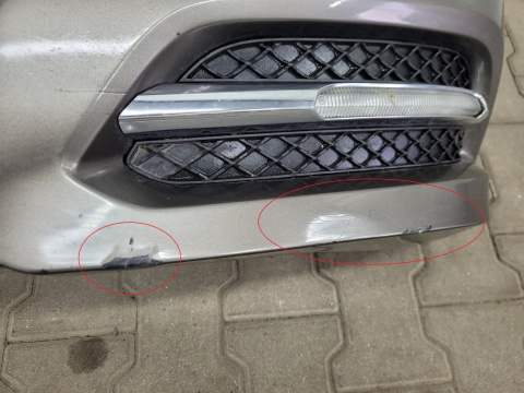 Zderzak przód przedni Mercedes E-klasa W212 212 09-12