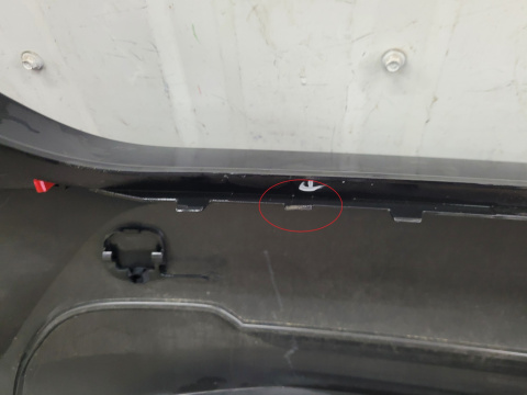 Zderzak tył tylny BMW 1 F40 19-
