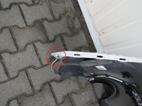 Zderzak tył tylny BMW 1 F40 M-PAKET / M135i 19-