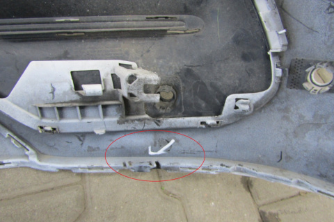 Zderzak przód przedni Mercedes GLE W167 167 19-