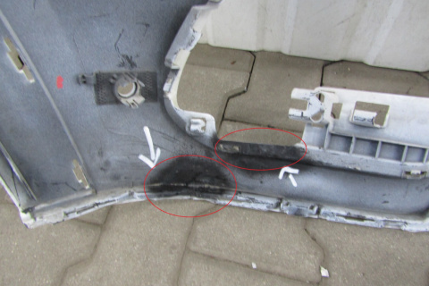 Zderzak przód przedni Mercedes GLE W167 167 19-
