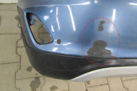 Zderzak tył tylny Ford Fiesta MK8 VIII ACTIVE 17-