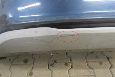 Zderzak tył tylny Ford Fiesta MK8 VIII ACTIVE 17-