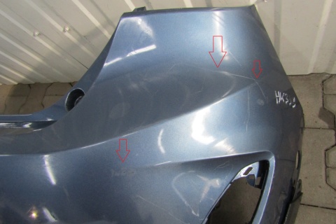 Zderzak tył tylny Ford Fiesta MK8 VIII ACTIVE 17-