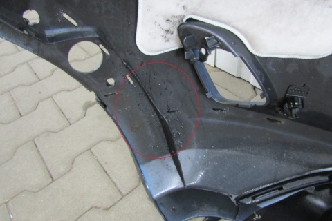 Zderzak tył tylny Ford Fiesta MK8 VIII ACTIVE 17-