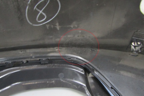 Zderzak tył tylny Ford Fiesta MK8 VIII ACTIVE 17-