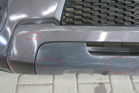 Zderzak przód przedni Suzuki Jimny Lift 12-18