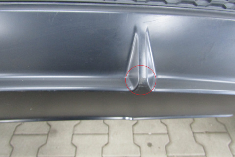 Zderzak tył tylny Audi S4 sedan B9 Lift 20-24