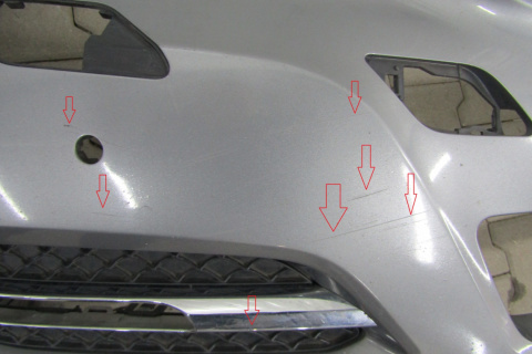 Zderzak przód przedni Mercedes W212 212 09-12