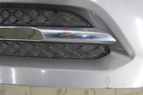 Zderzak przód przedni Mercedes W212 212 09-12