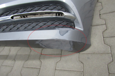 Zderzak przód przedni Mercedes W212 212 09-12