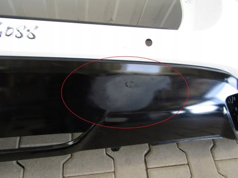 Zderzak Tył Tylny TOYOTA YARIS IV 4 19-
