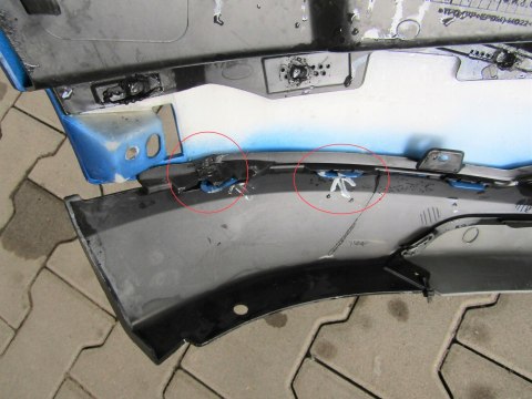 Zderzak przód FORD PUMA MK2 II TITANIUM 19-