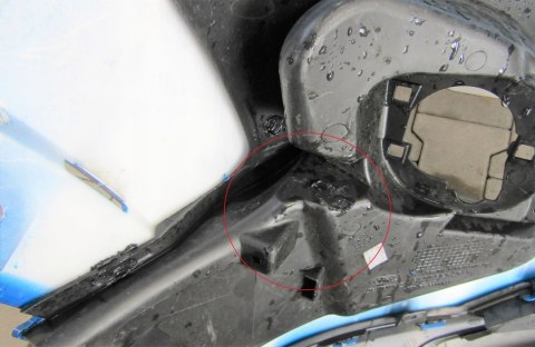 Zderzak przód FORD PUMA MK2 II TITANIUM 19-
