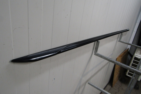 Listwa progowa lewa Audi A4 B9 8W0 S-Line 19- Lift kombi sedan