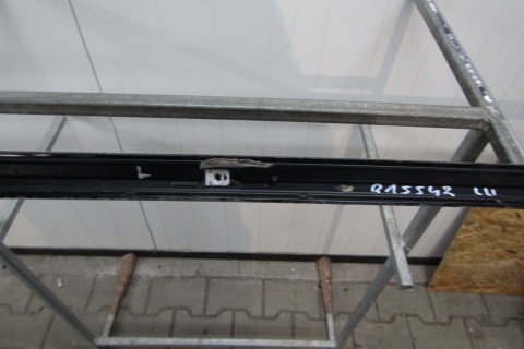 Listwa progowa lewa Audi A4 B9 8W0 S-Line 19- Lift kombi sedan