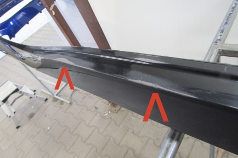 Listwa progowa prawa Audi A5 8W6 8W7 S Line 16-19