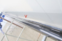 Listwa progowa prawa VW E UP 13- 1S0 E-UP GTI + mocowanie