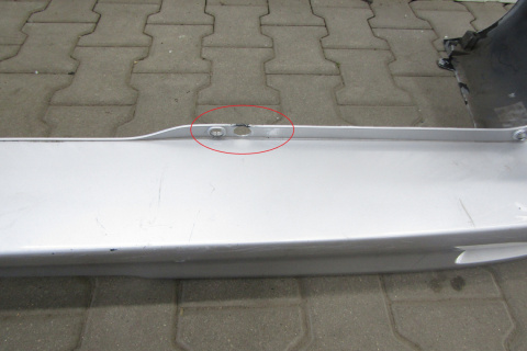 Zderzak tył tylny MERCEDES Vito V KLASA W 447 lift LONG 19-