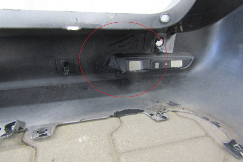 Zderzak tył tylny MERCEDES Vito V KLASA W 447 lift LONG 19-