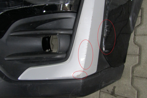 Zderzak przód Subaru XV Crosstrek II LIFT 20-