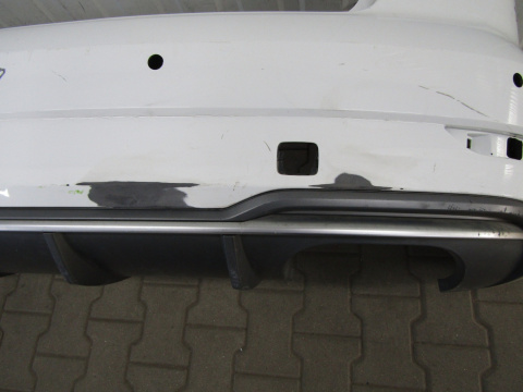 Zderzak tył tylny Audi A3 S3 8V5 SEDAN LIFT 16-