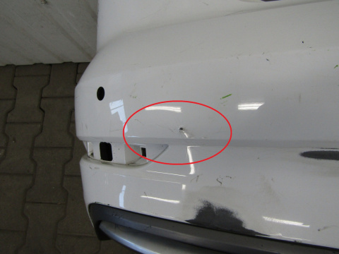 Zderzak tył tylny Audi A3 S3 8V5 SEDAN LIFT 16-