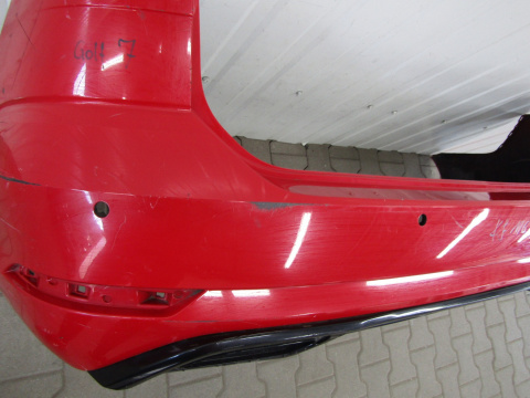 Zderzak tył tylny VW Golf 7 VII 5G9 Kombi R-Line Lift 17-