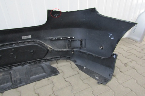 Zderzak tył tylny Mercedes GLC X253 W253 253 Hybryda AMG 15-18